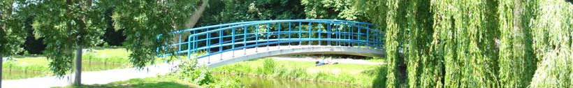 blauwe brug vondelpark